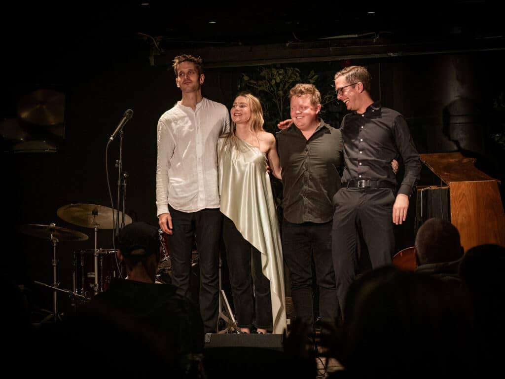 Iris Bergkrantz kvartet på Grand Bistro i Falkenberg